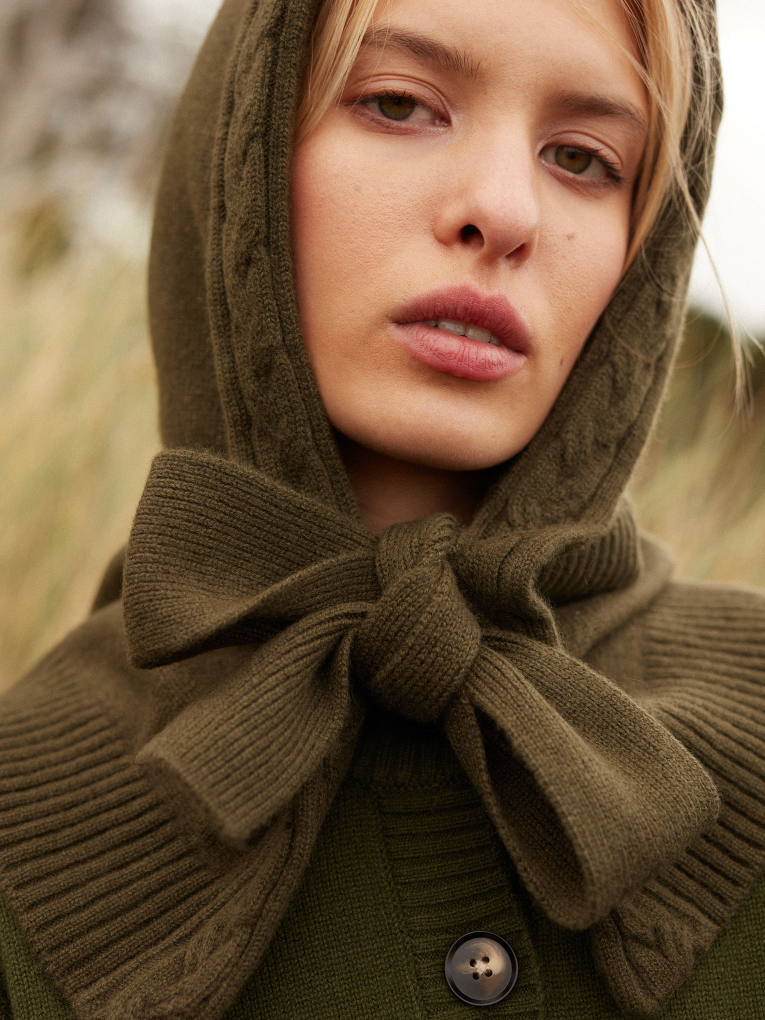 Cashmere balaclava Josepha