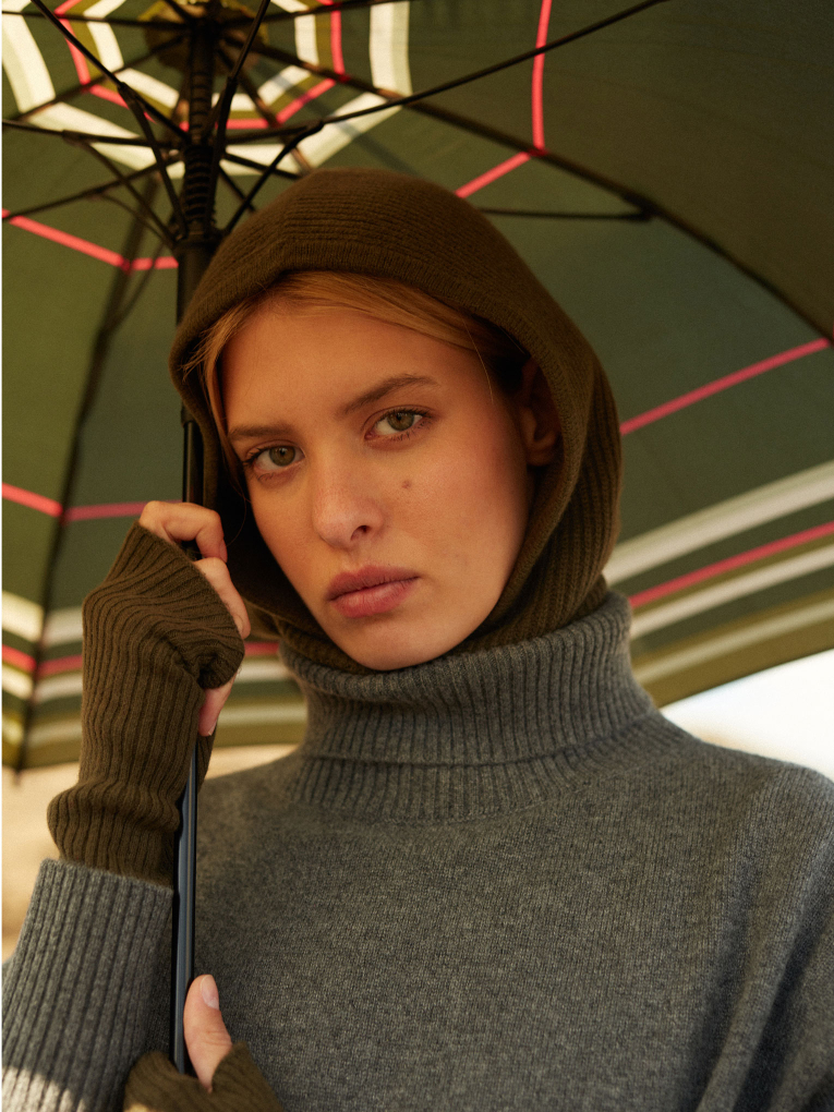 Cagoule cachemire Valya