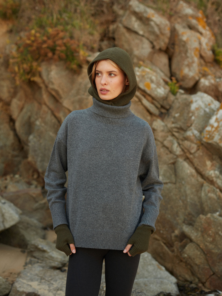 Cagoule cachemire Valya