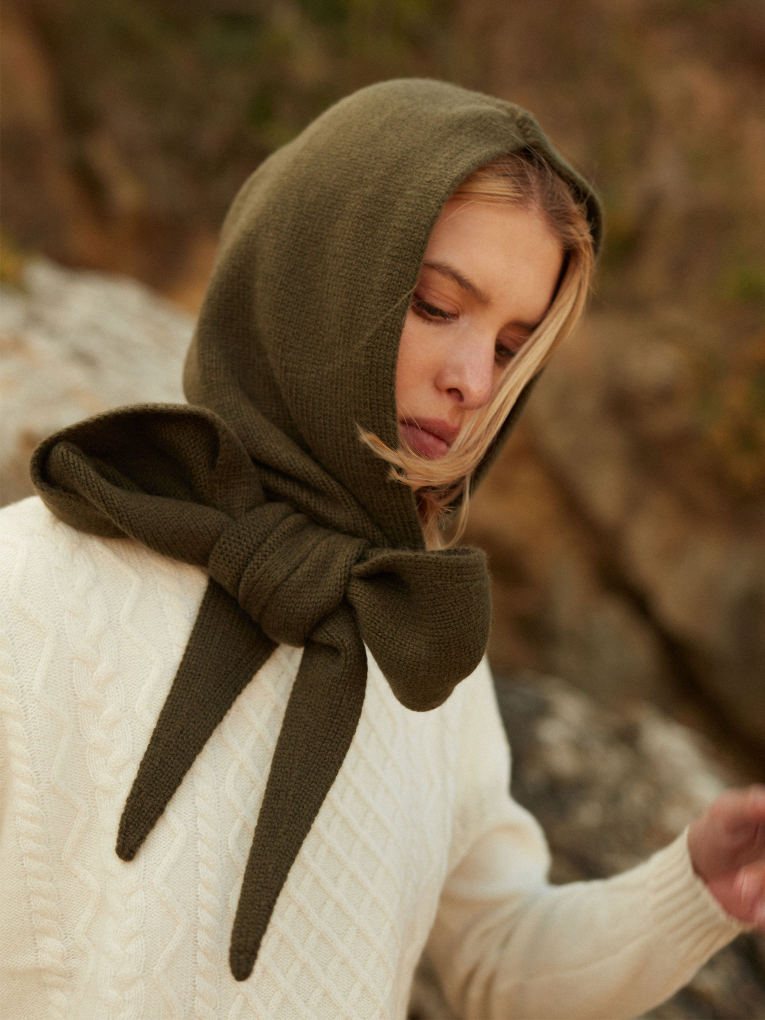 Cashmere balaclava Petra