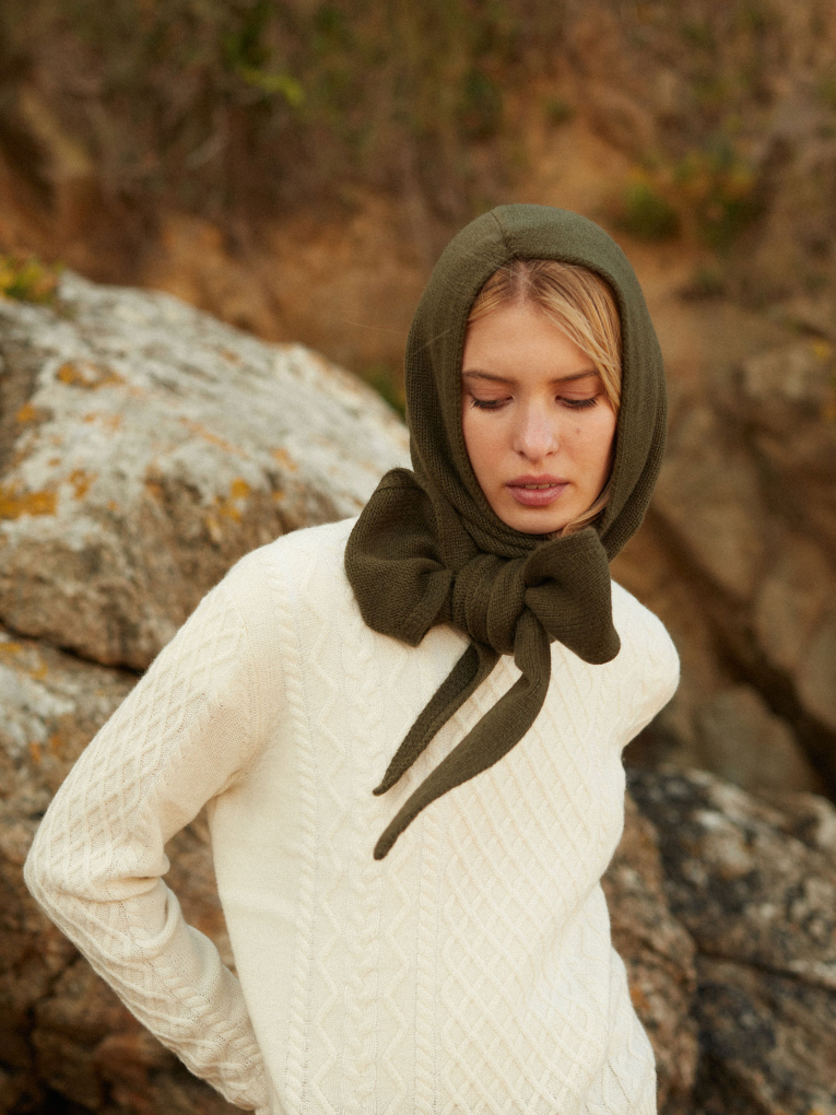 Cagoule cachemire Petra