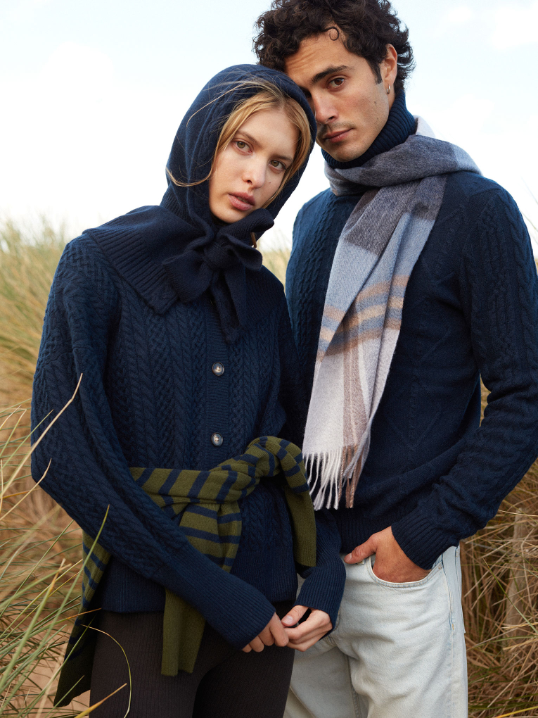 Cashmere balaclava Josepha