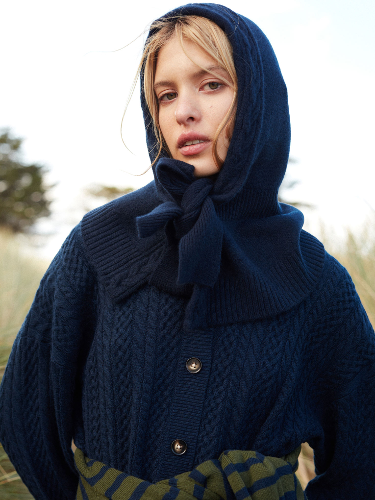 Cashmere balaclava Josepha