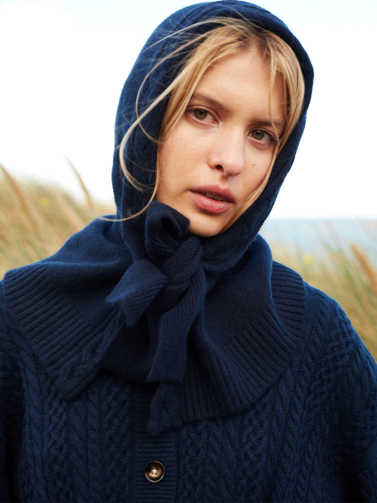 Cashmere balaclava Josepha