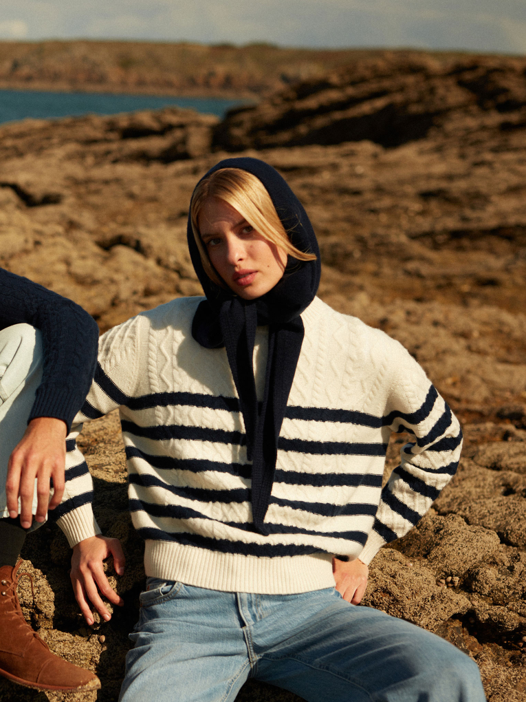 Cashmere balaclava Petra