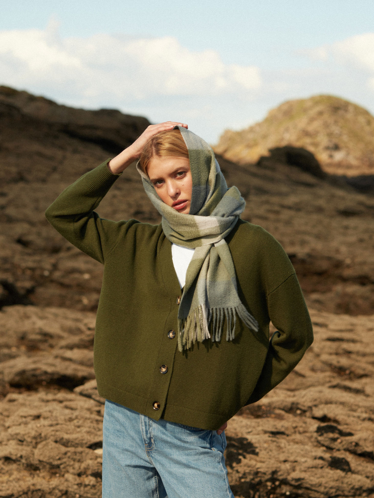 Cashmere scarf Pio