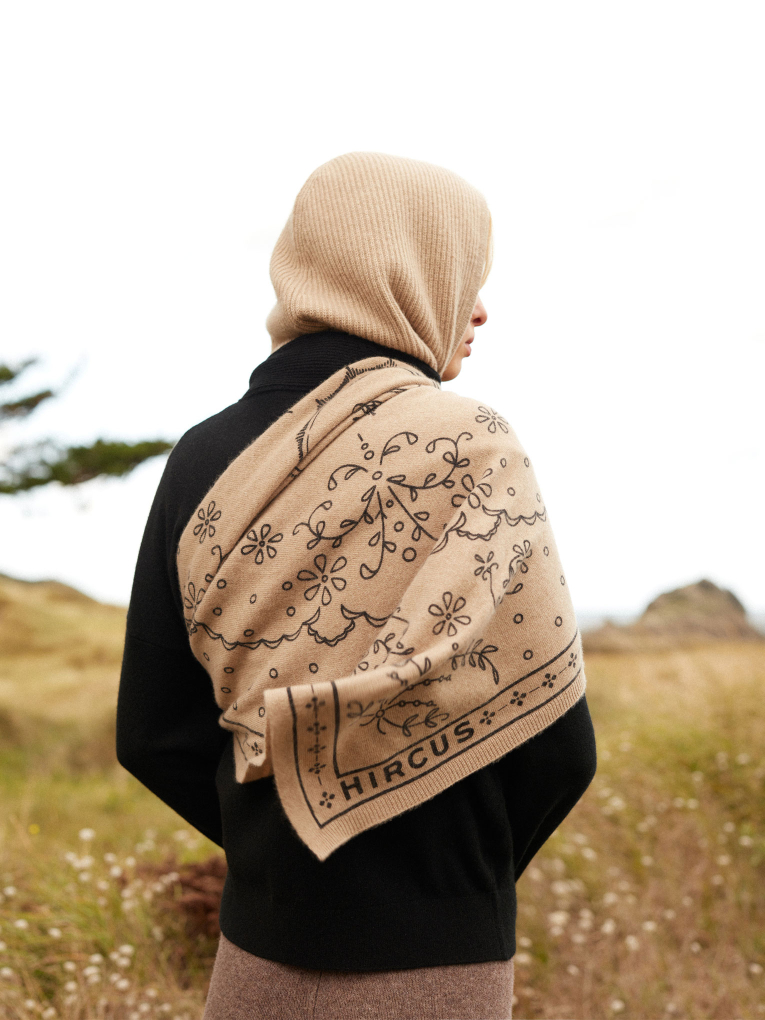 Cagoule cachemire Valya