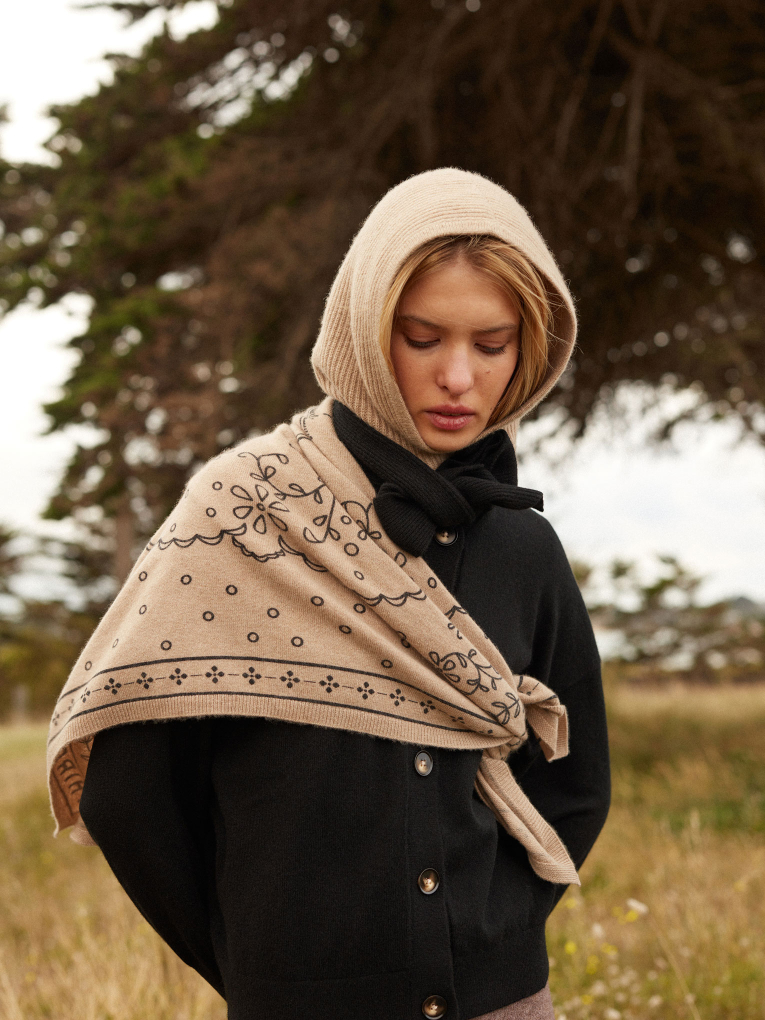 Cagoule cachemire Valya