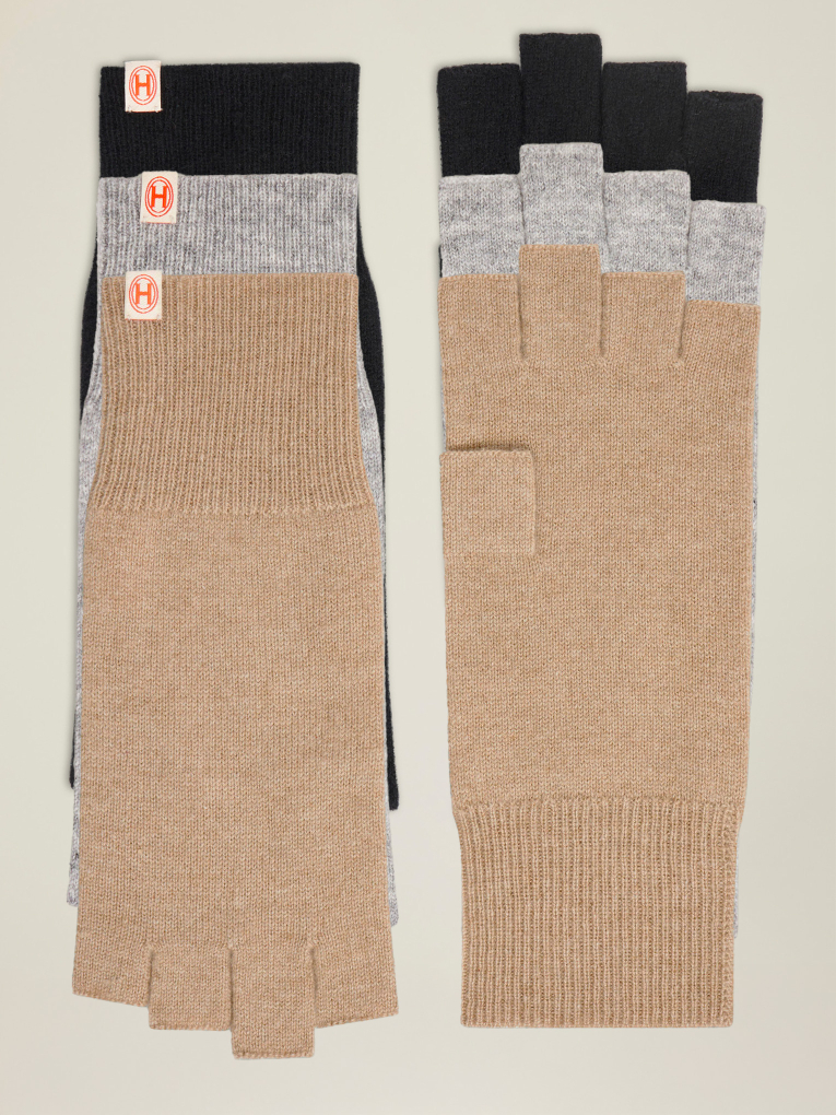 Mitaines cachemire...