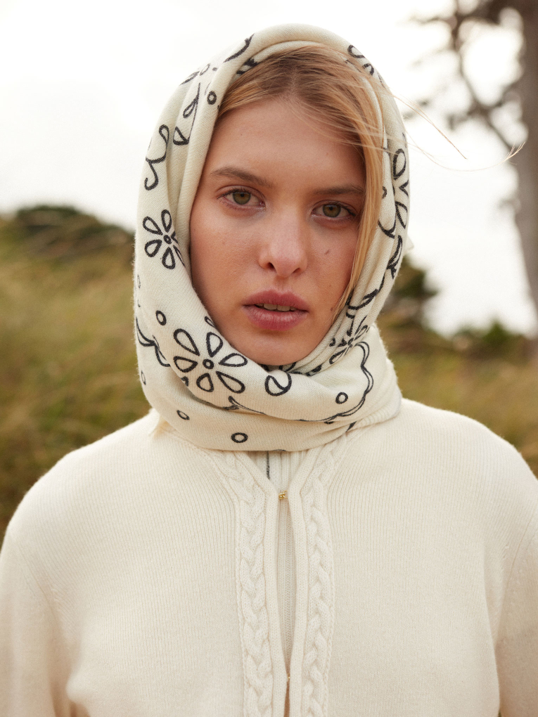 Cashmere bandana Aimee