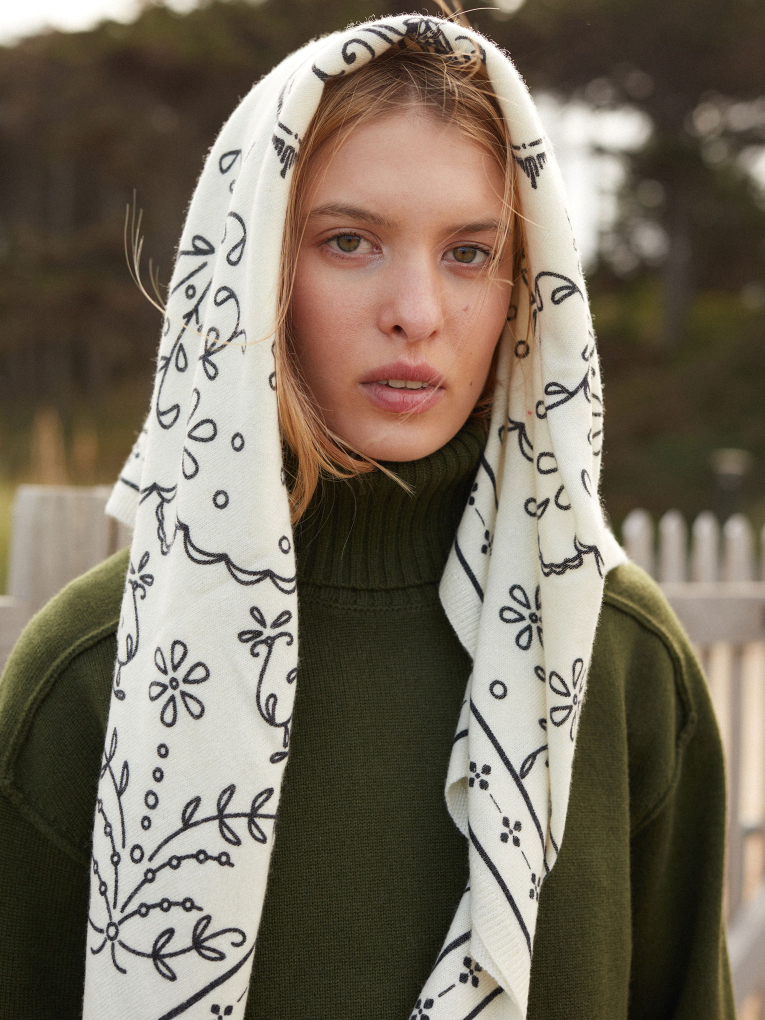 Bandana cachemire Aimee