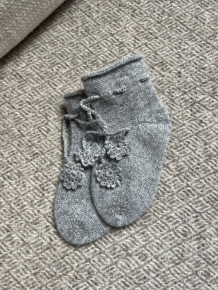 Chaussettes Fleur