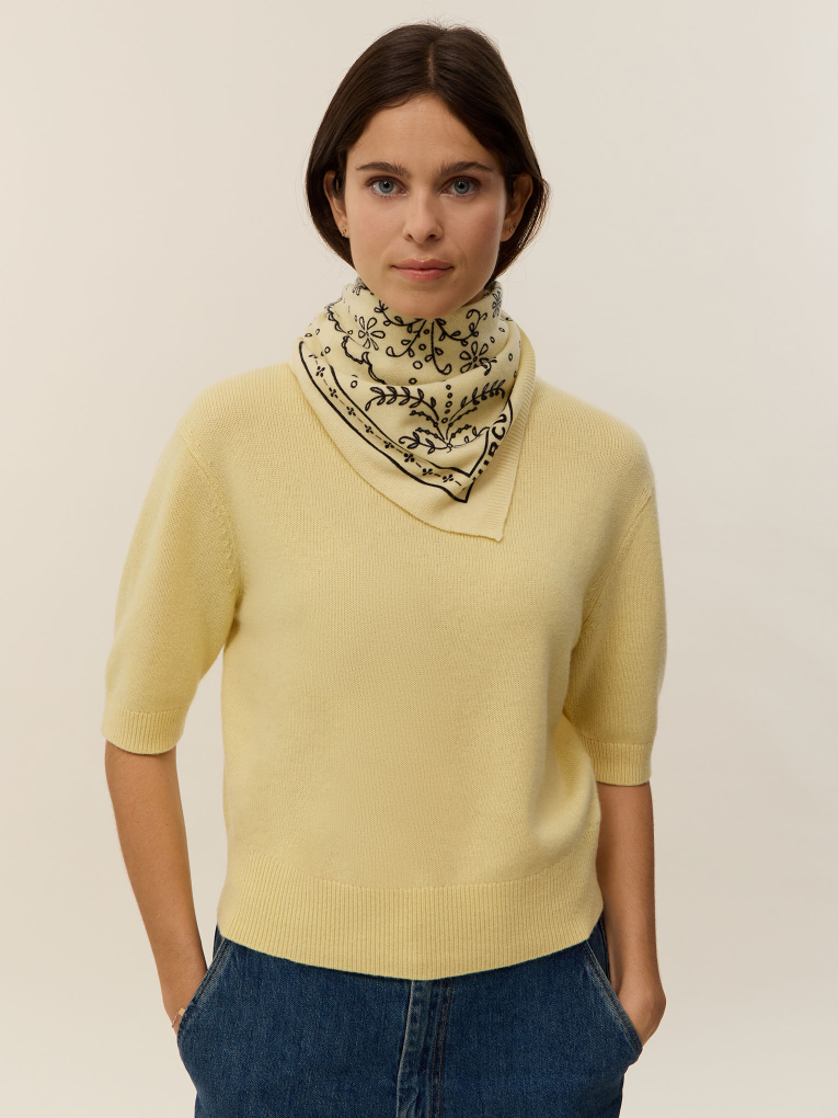 Cashmere bandana Carmen