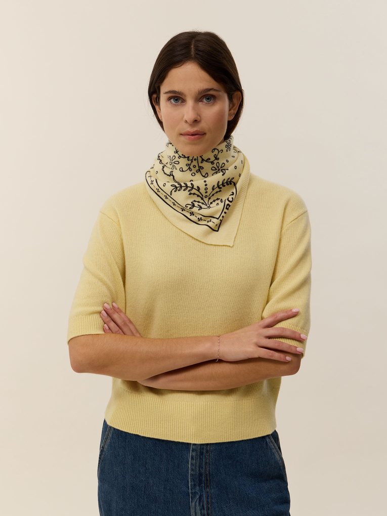 Cashmere bandana Carmen