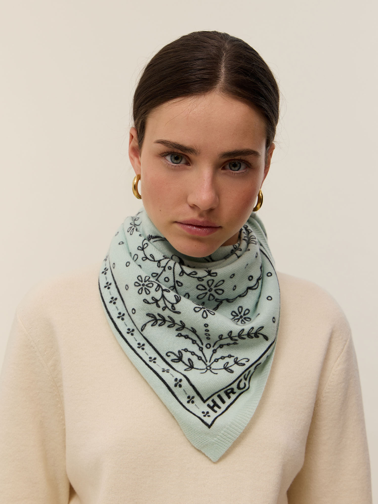 Cashmere bandana Carmen