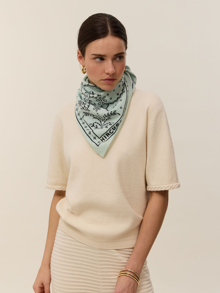 Bandana cachemire Carmen