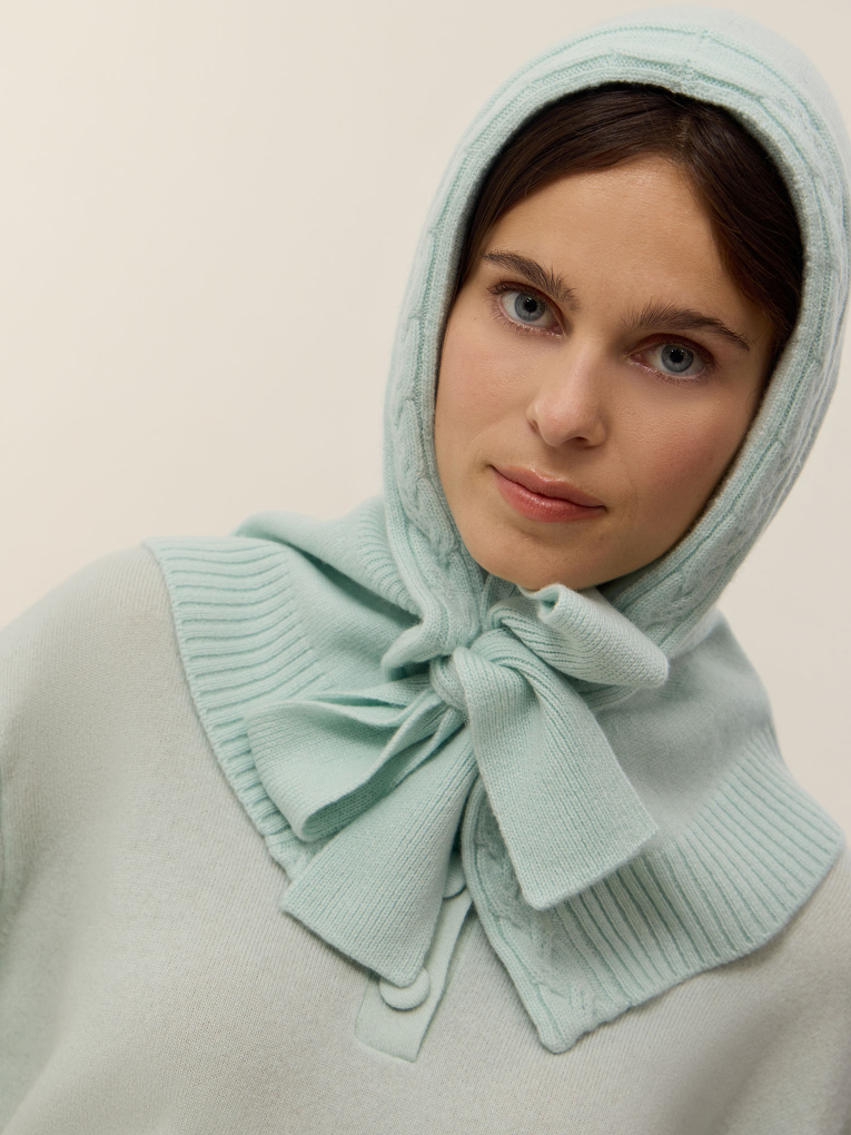 Cashmere balaclava Josepha