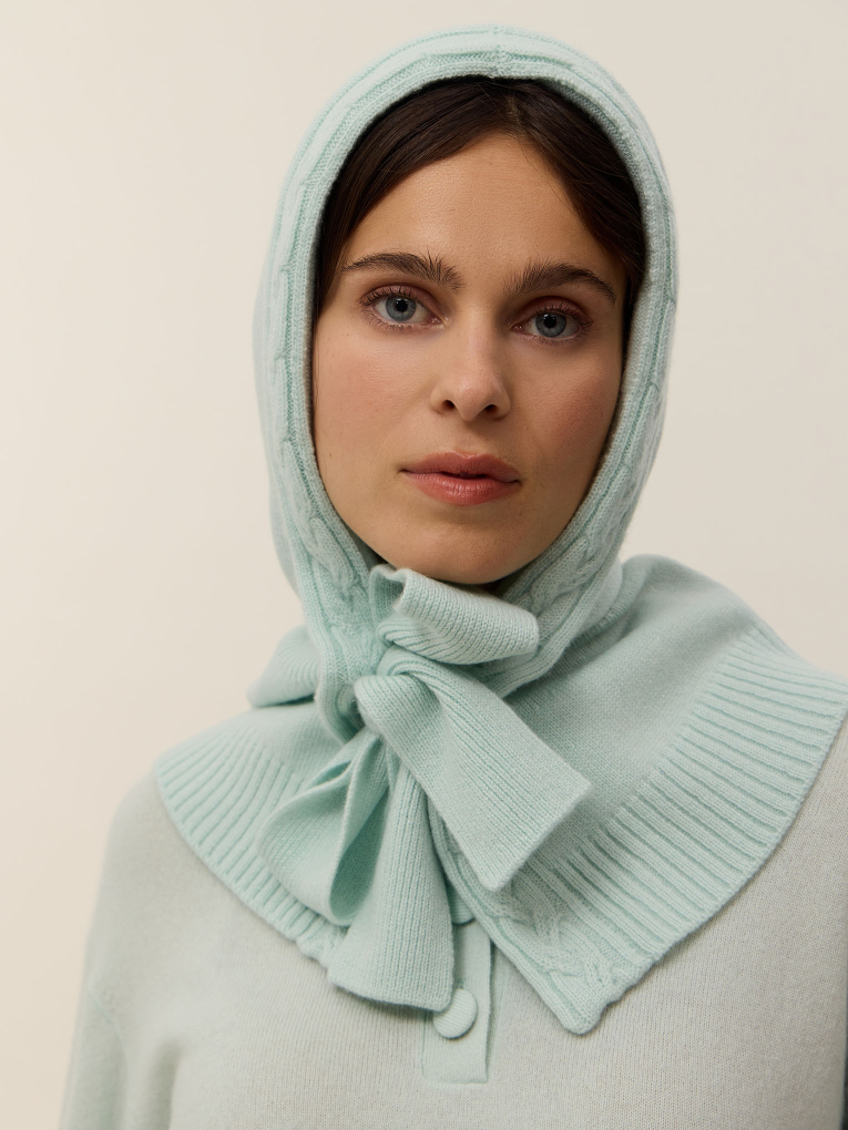 Cagoule cachemire Josepha