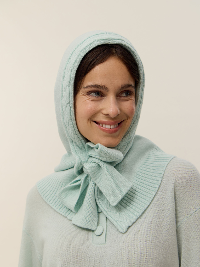 Cagoule cachemire Josepha