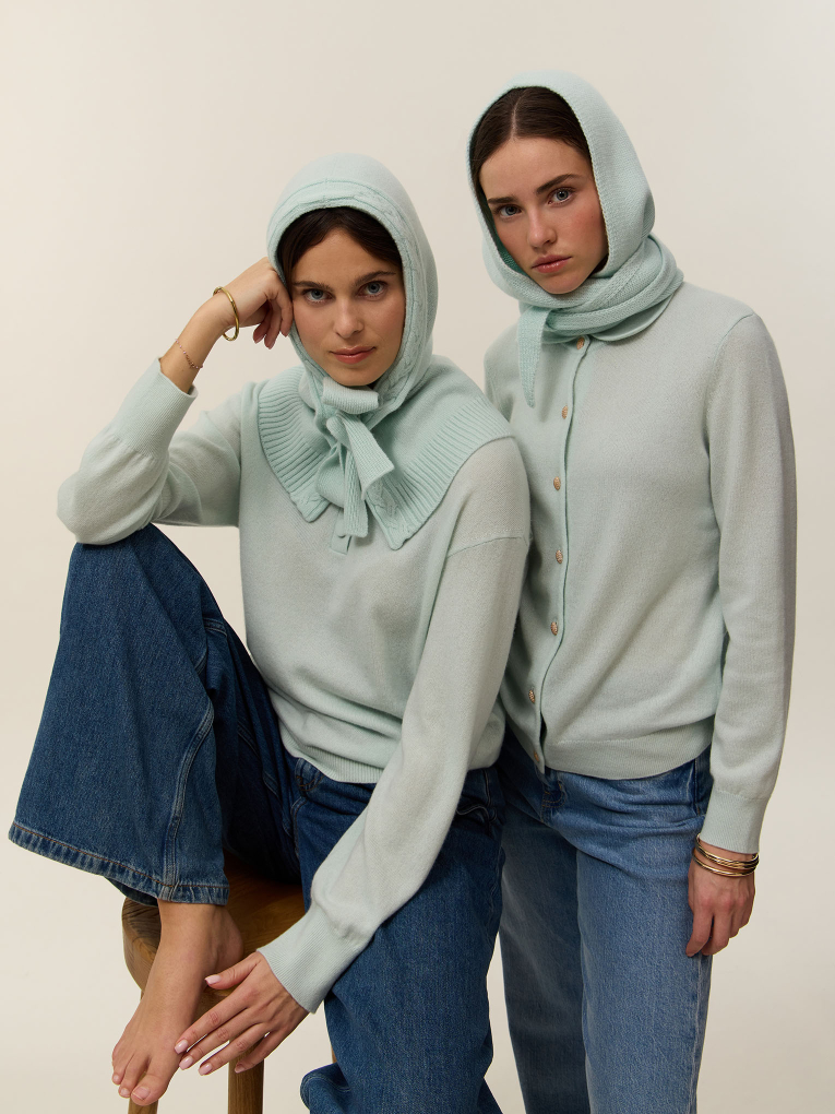 Cagoule cachemire Petra