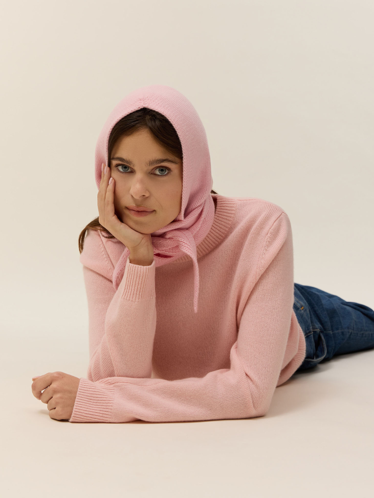 Cagoule cachemire Petra