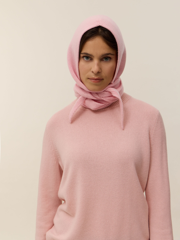 Cashmere balaclava Petra
