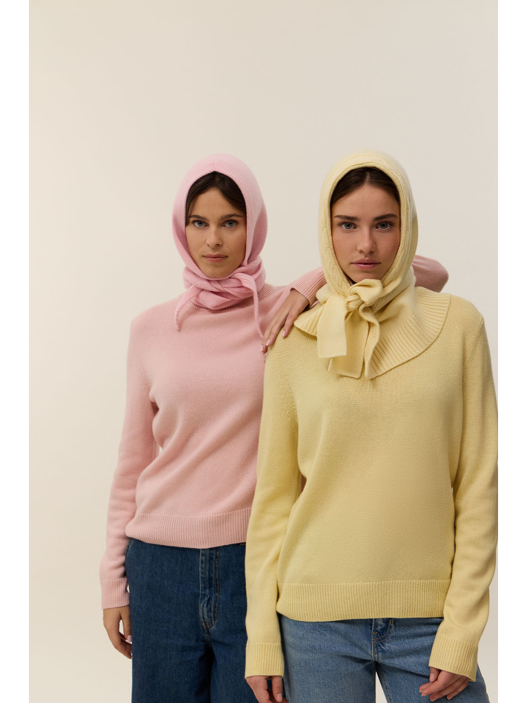 Cagoule cachemire Petra