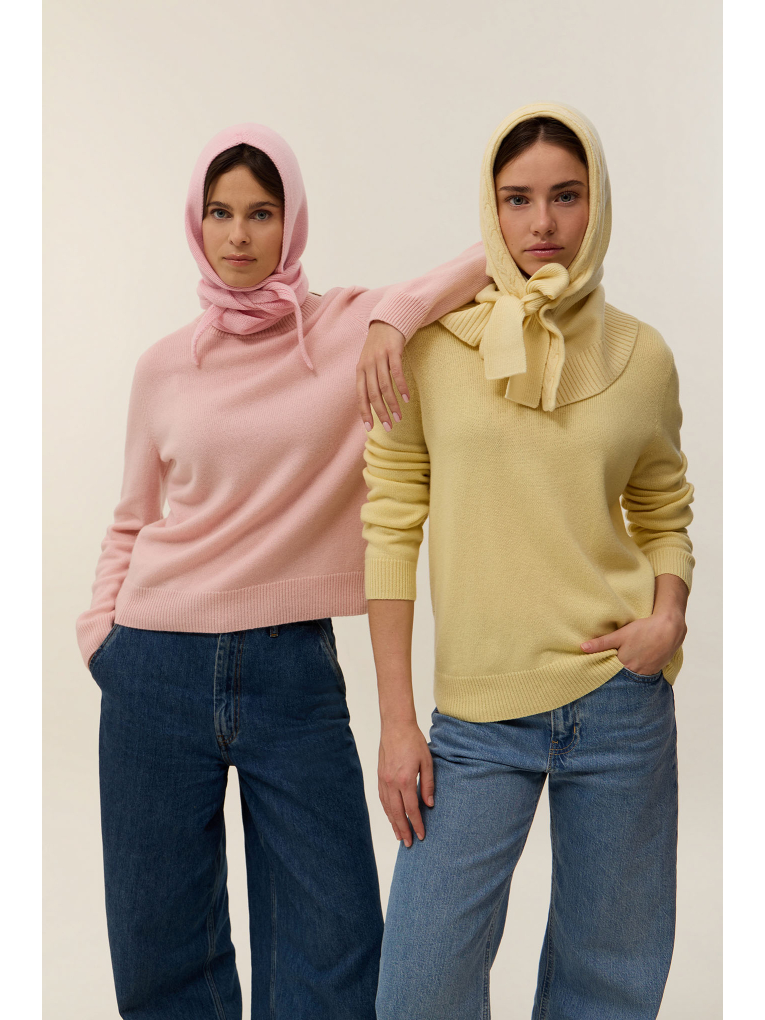 Cagoule cachemire Petra