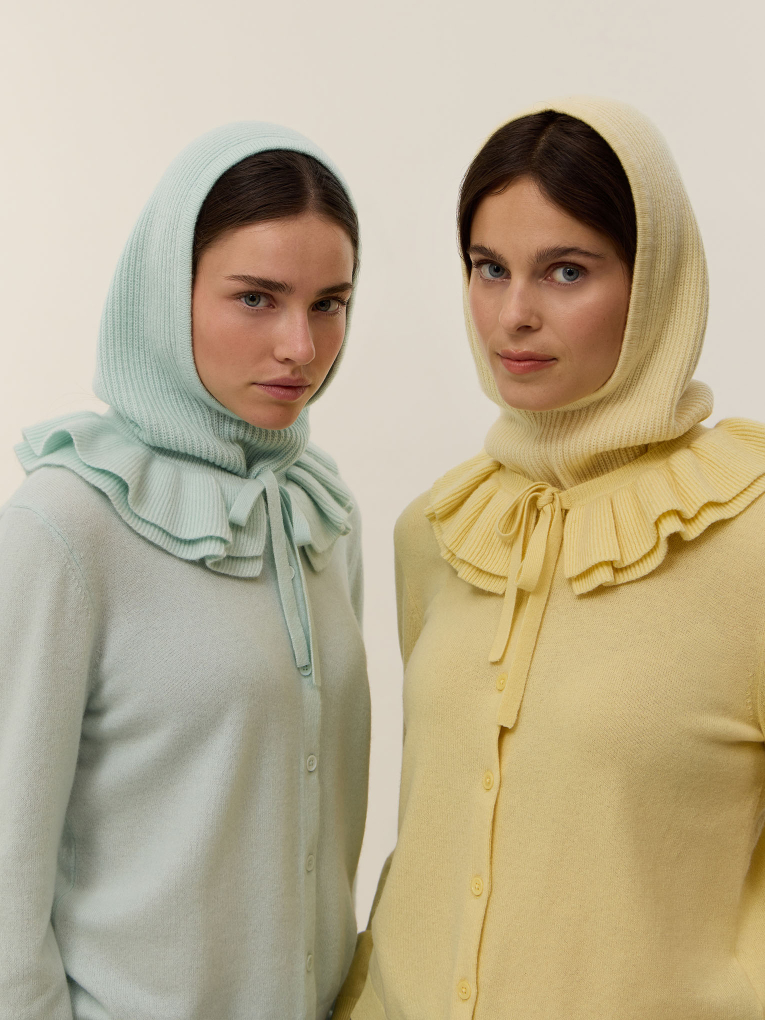 Cashmere balaclava Valya