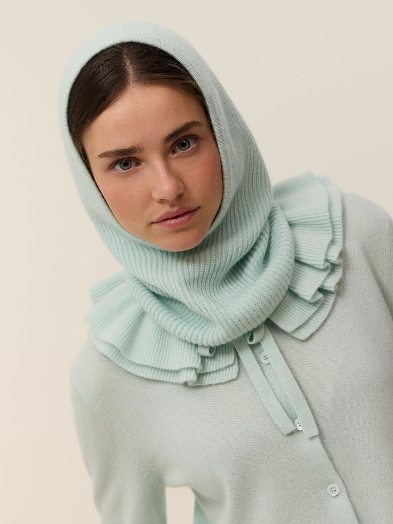 Cagoule cachemire Valya