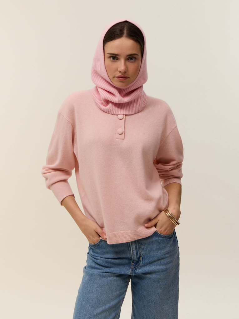 Cagoule cachemire Valya