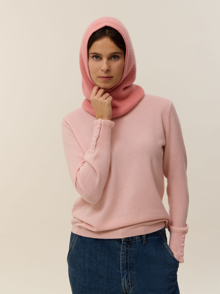 Cashmere balaclava Valya