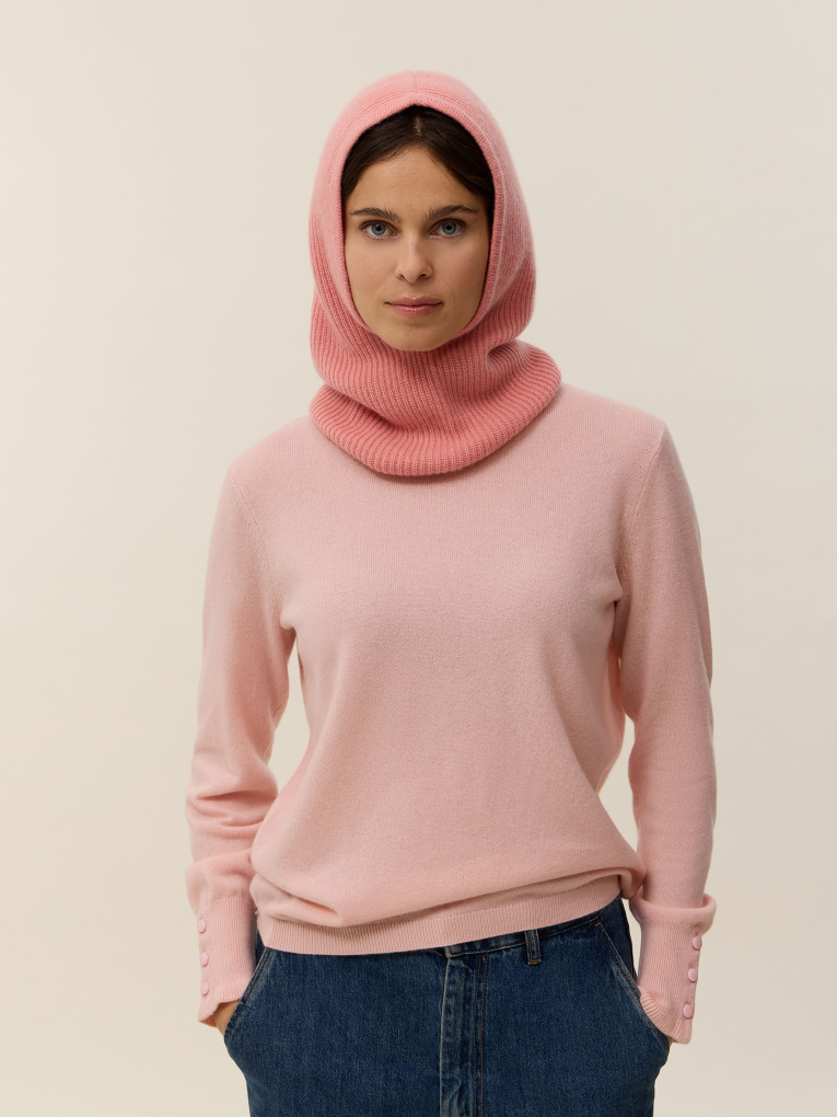 Cashmere balaclava Valya