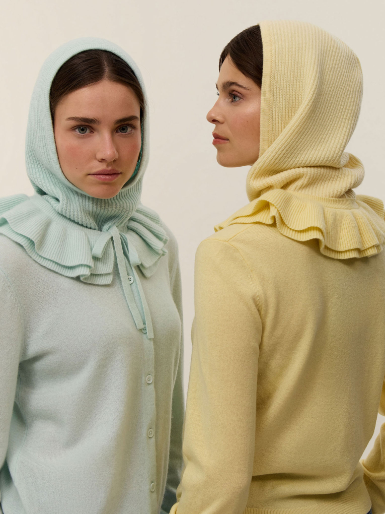 Cashmere balaclava Valya