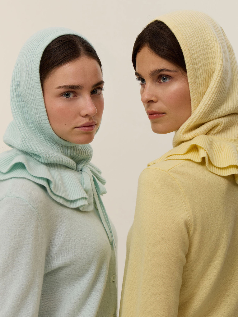 Cashmere balaclava Valya