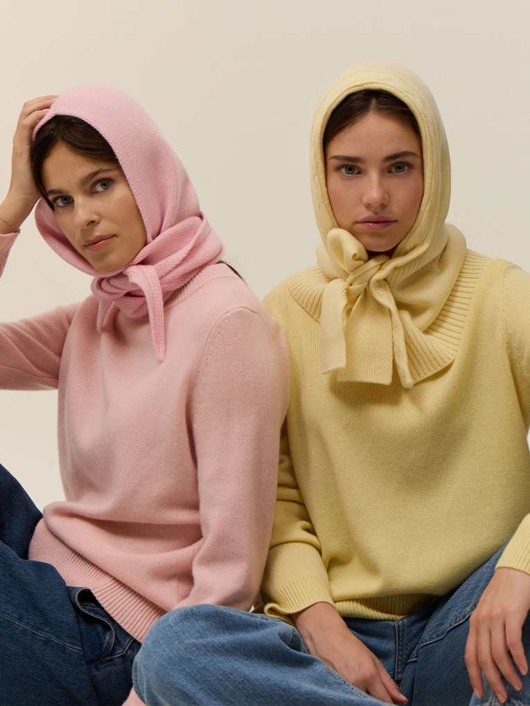 Cashmere balaclava Josepha