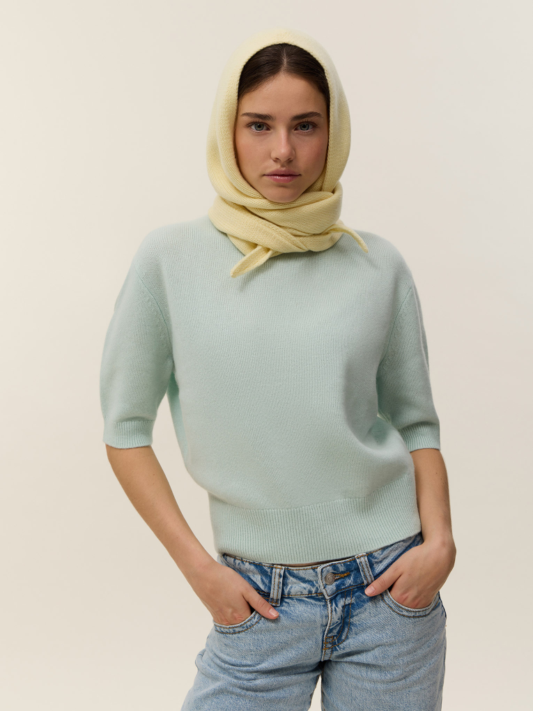 Cashmere balaclava Petra