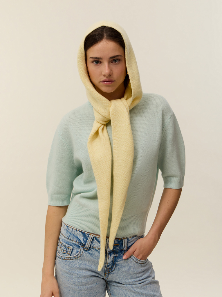 Cagoule cachemire Petra