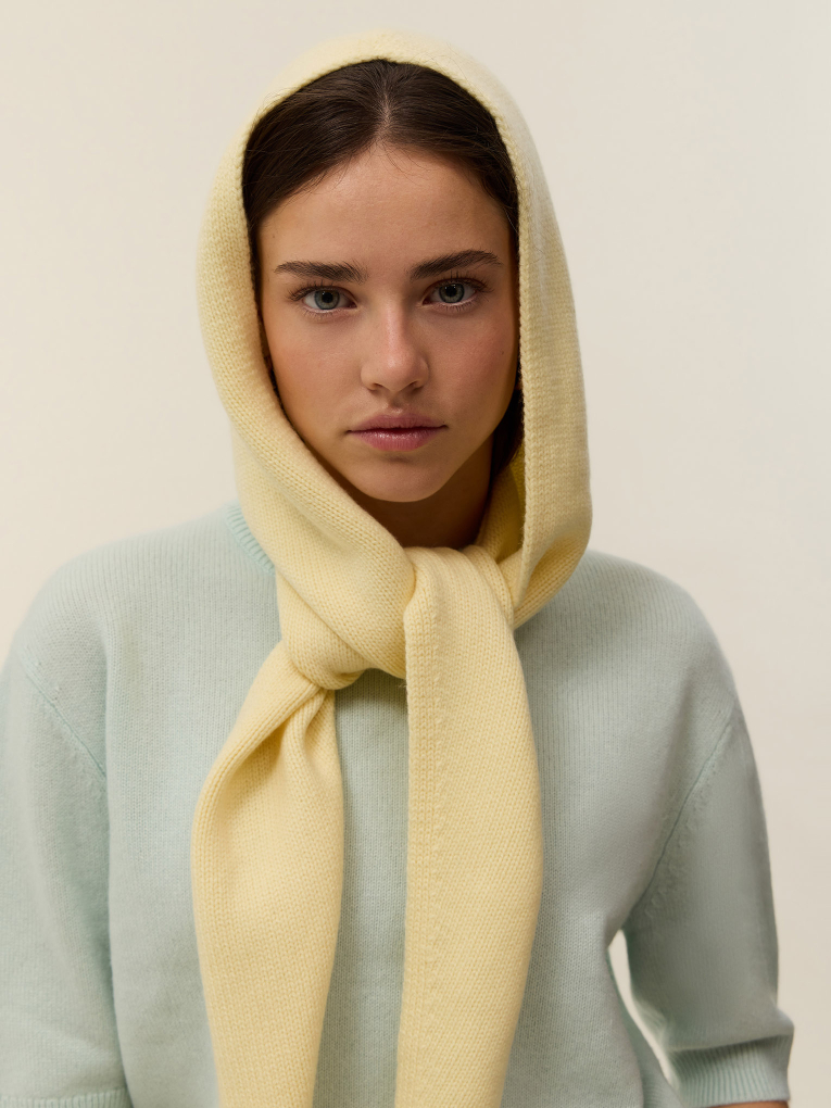 Cashmere balaclava Petra
