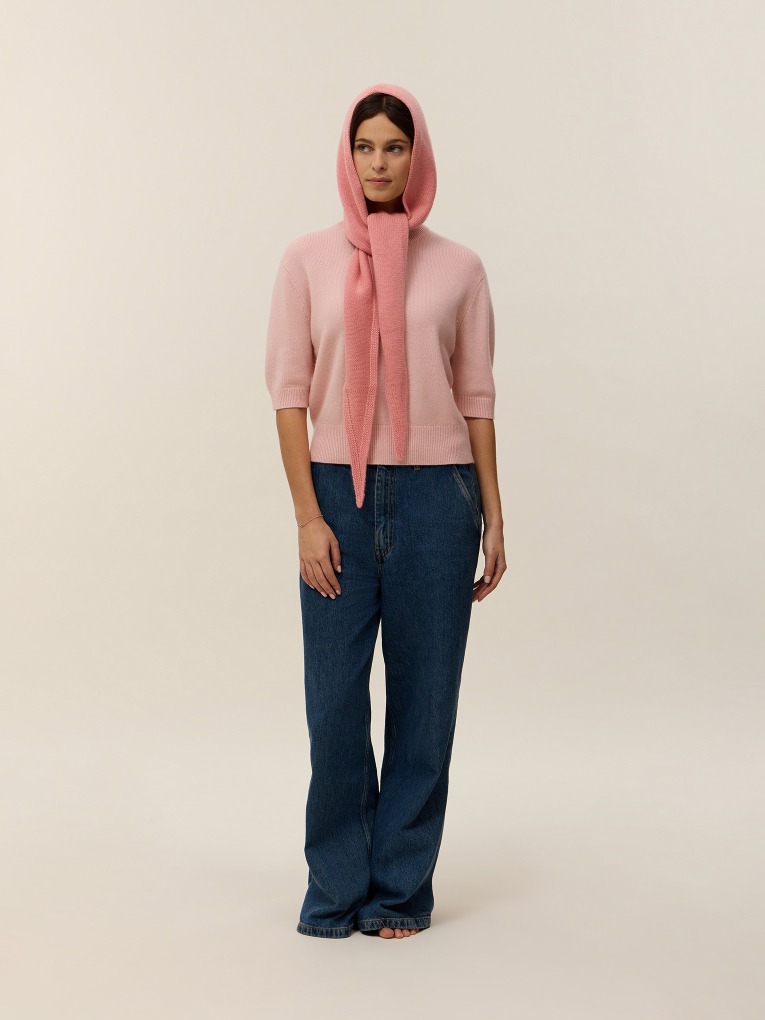 Cagoule cachemire Petra