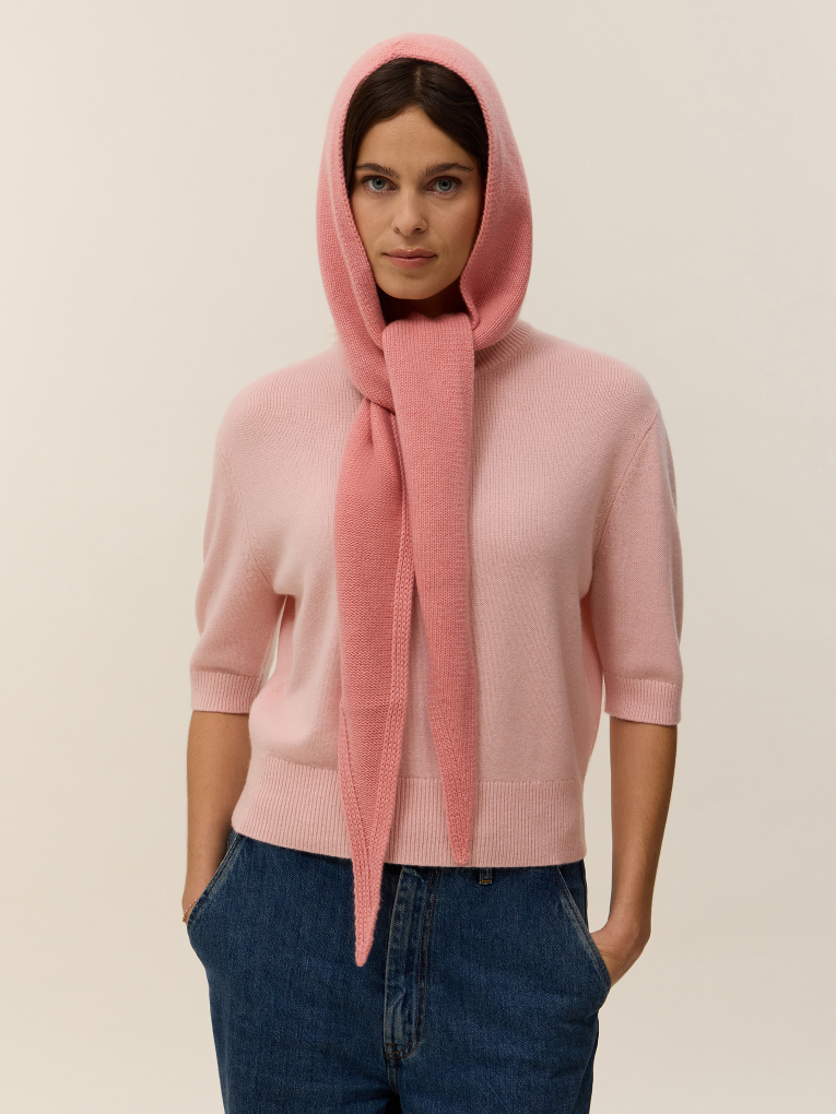 Cashmere balaclava Petra