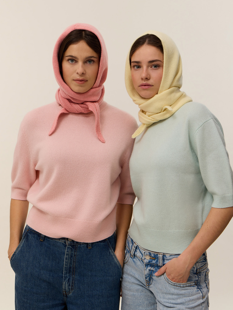 Cagoule cachemire Petra