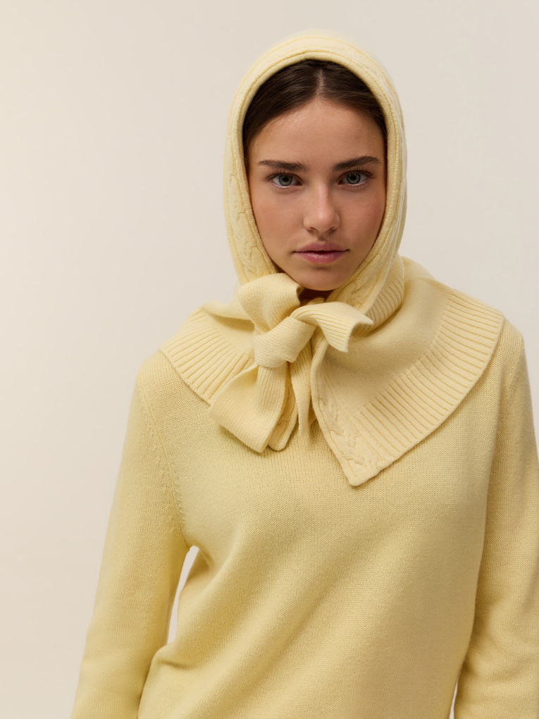 Cashmere balaclava Josepha
