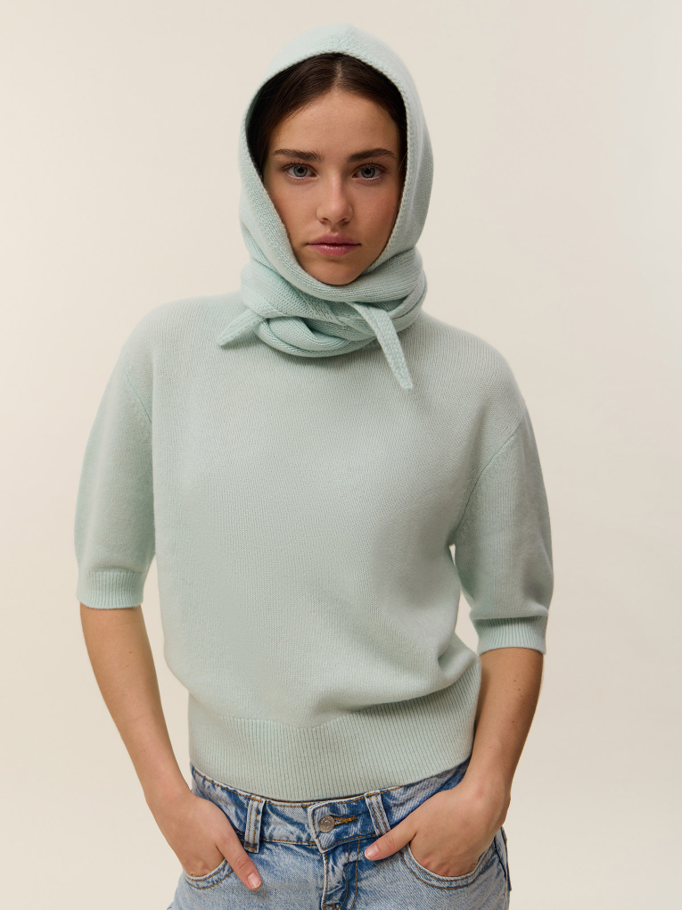 Cashmere balaclava Petra