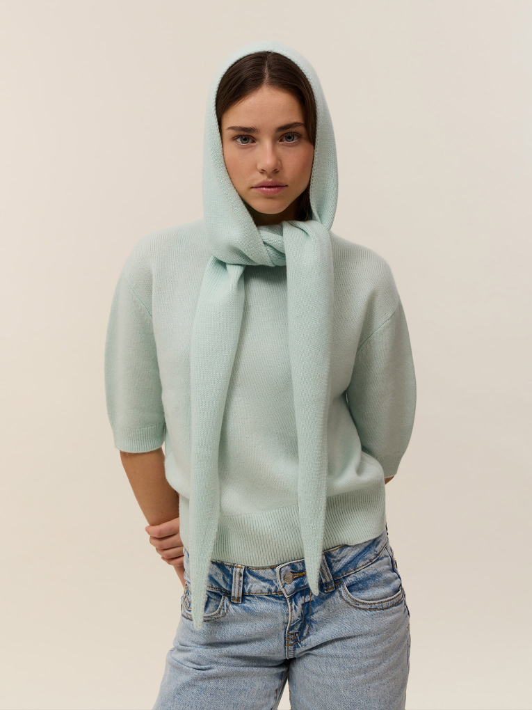 Cashmere balaclava Petra