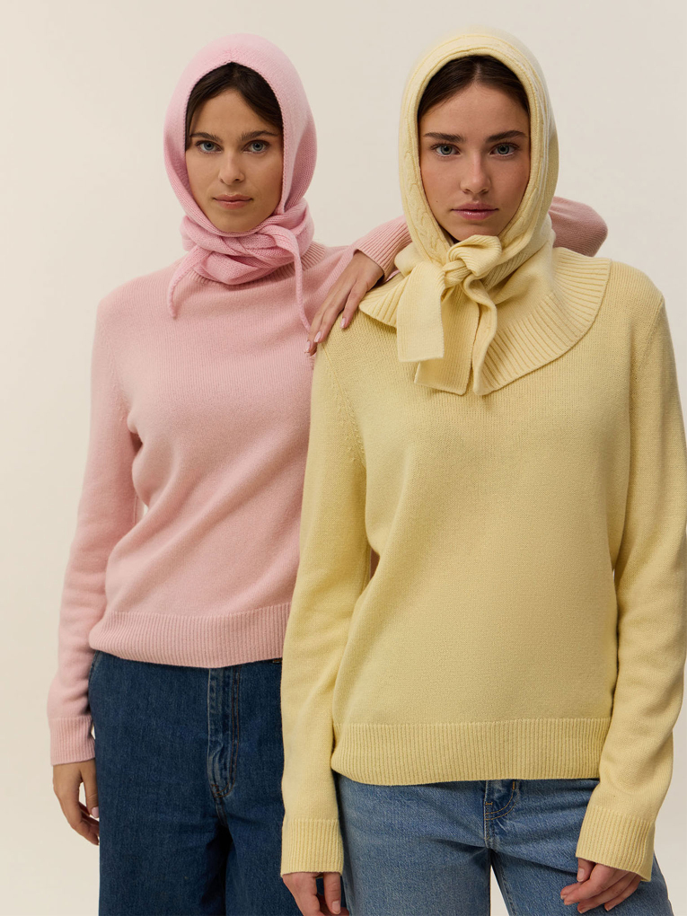 Cashmere balaclava Josepha