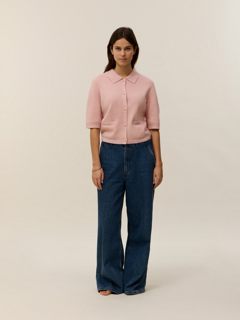 Cashmere Polo Rachel