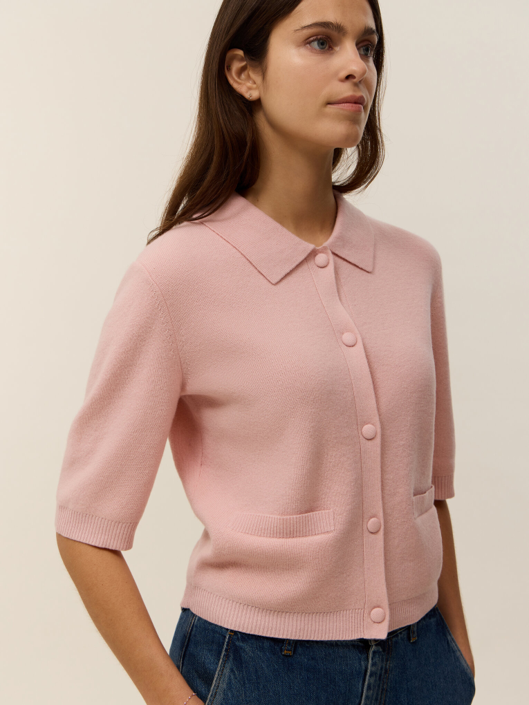 Cashmere Polo Rachel