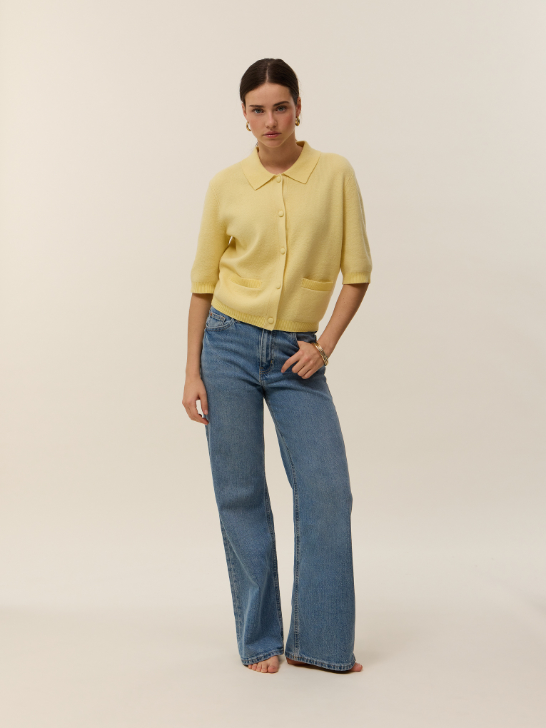 Cashmere Polo shirt Rachel