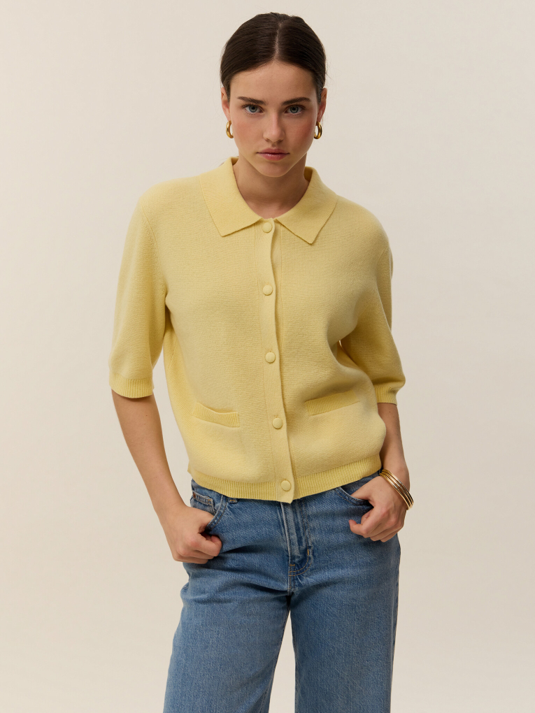 Polo cachemire Rachel